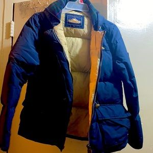 Penfield navy blue coat